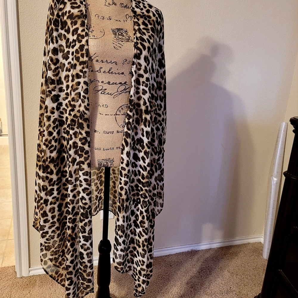 New York & Co Duster Top